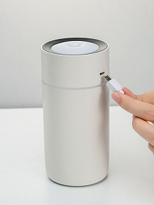 Увлажнитель воздуха для дома и авто с подсветкой 320мл Огонек OG-HOM01 Розовый